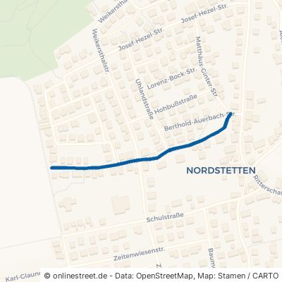 Hermann-Hesse-Straße Horb am Neckar Nordstetten 