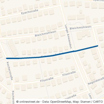 Echazstraße Sindelfingen Ost 