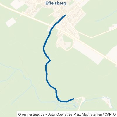 Hummerzheimer Weg Bad Münstereifel Effelsberg 