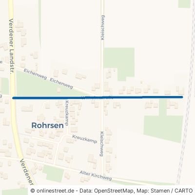 Wilhelmstraße Rohrsen 