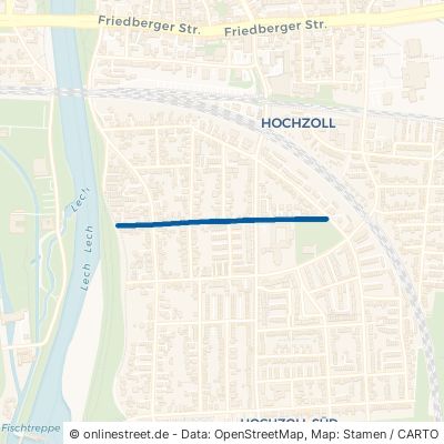 Hochvogelstraße 86163 Augsburg Hochzoll Hochzoll