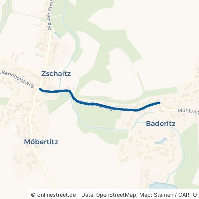 Am Burgberg Zschaitz-Ottewig Baderitz 
