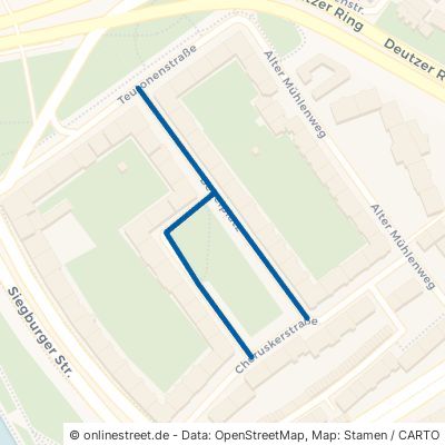 Bebelplatz 50679 Köln Deutz Innenstadt