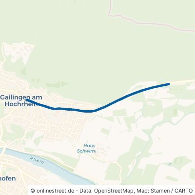Ramsener Straße 78262 Gailingen am Hochrhein 