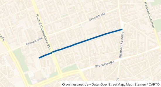 Liboriusstraße 45881 Gelsenkirchen Schalke Gelsenkirchen-Mitte
