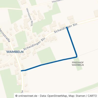 Friedrich-Bergmann-Weg Hamm Wambeln 