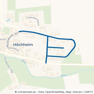 An Der Leite 97633 Höchheim 