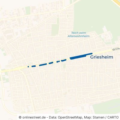 Wilhelm-Leuschner-Straße Griesheim 