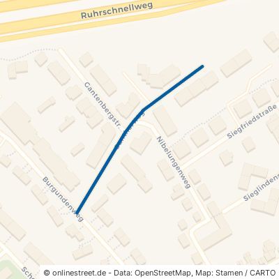 Guntherweg 45307 Essen Kray Stadtbezirke VII