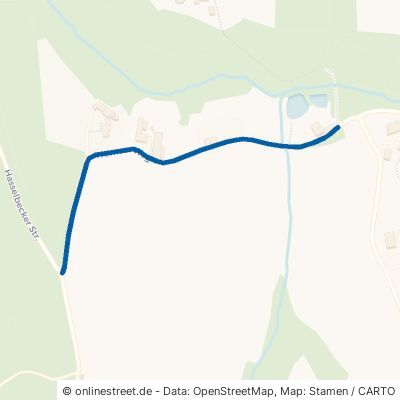 Hornserweg Ratingen Schwarzbach 