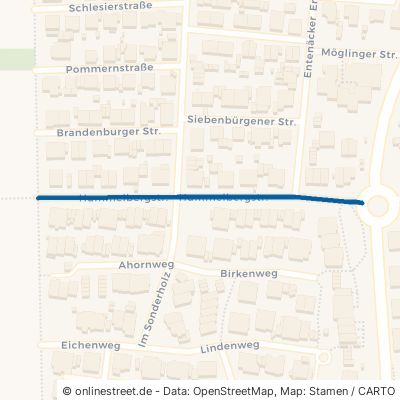 Hummelbergstraße Asperg 
