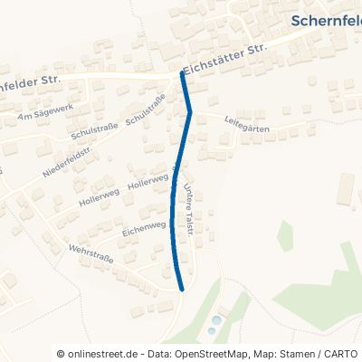 Talstraße Schernfeld 