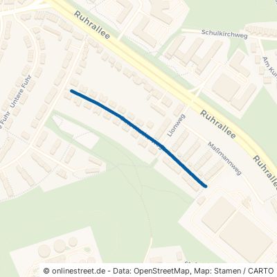 Guts-Muths-Weg Essen Bergerhausen 