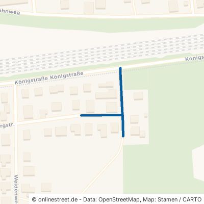 Lisa-Hausmann-Weg Bad Oeynhausen Innenstadt 