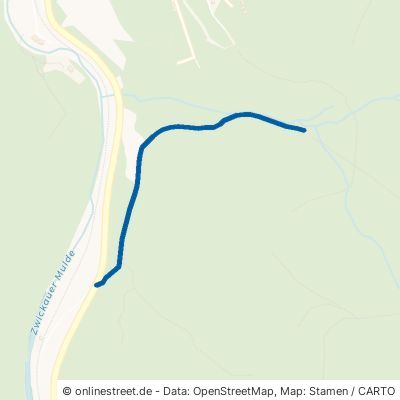 Wiesenweg Lauter-Bernsbach Bernsbach 