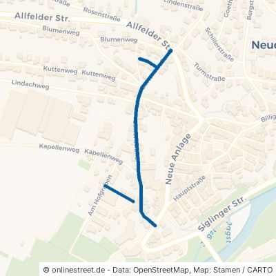 Gartenstraße Neudenau 