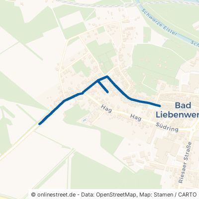 Torgauer Straße Bad Liebenwerda Wahrenbrück 