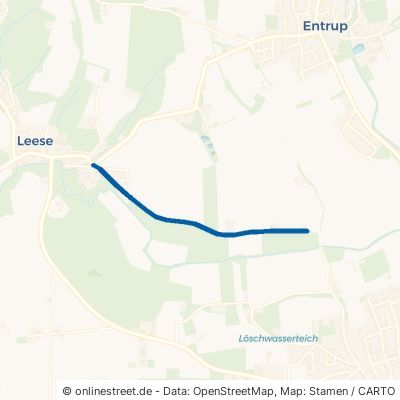 Raumüllerweg Lemgo Leese 
