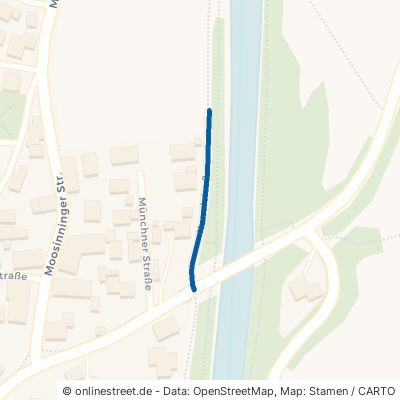 Kanalstraße Neuching Niederneuching 