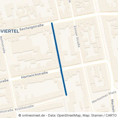 Knechtstedener Straße Köln Nippes 