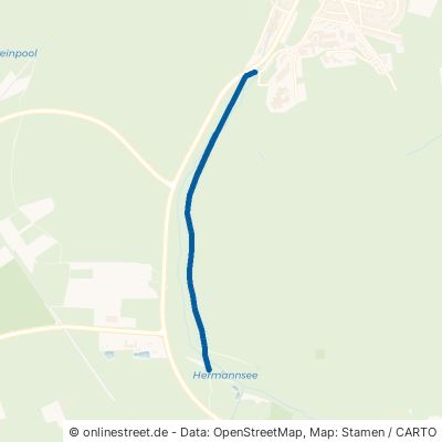 Neuer Waldweg Karlsbad 