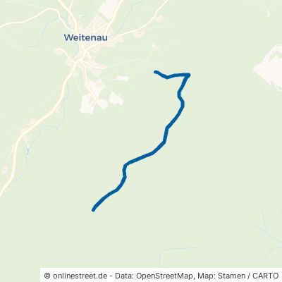 Scheinbergweg Steinen Weitenau 