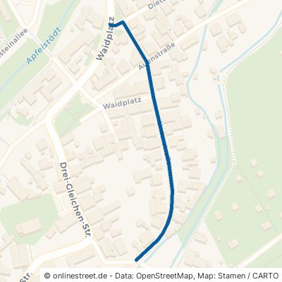 Unterstraße 99192 Nesse-Apfelstädt Neudietendorf 