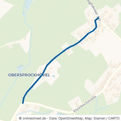 Berger Weg Sprockhövel Obersprockhövel 