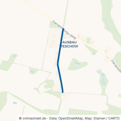 Landweg Alt Bukow Teschow 