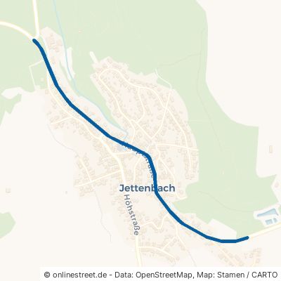 Hauptstraße Jettenbach 