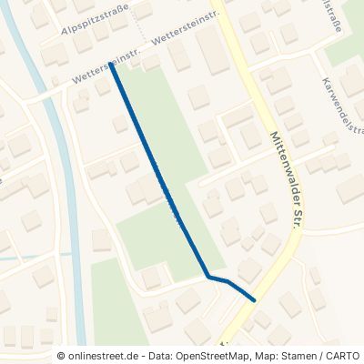Kreuzäckerstraße 82499 Wallgau 