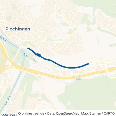 Ulmer Straße Plochingen 
