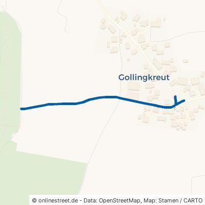 Forstweg Schrobenhausen Gollingkreut 