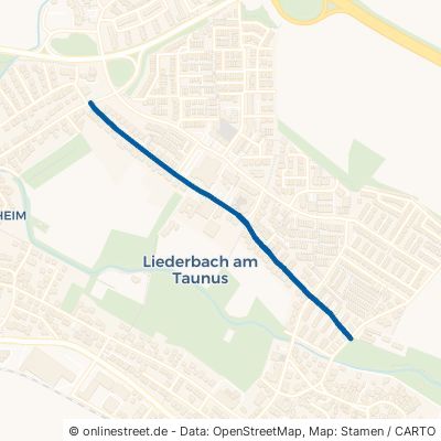 Wachenheimer Straße Liederbach am Taunus Liederbach 