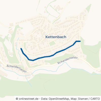 Untere Weinbergstraße Aarbergen Kettenbach 