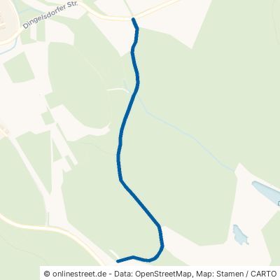 Steinerbergweg Konstanz Dettingen 