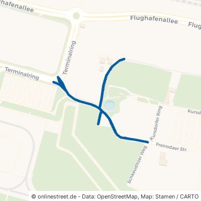 Glesiener Straße Schkeuditz Kursdorf 