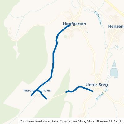 Melchiorsgrund Schwalmtal Hopfgarten 