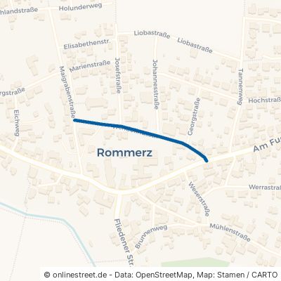 Wendelinusstraße Neuhof Rommerz 