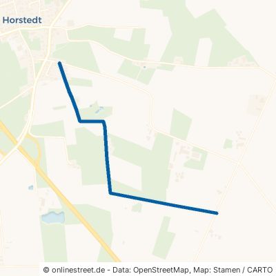 Lehmkuhlenweg Horstedt 