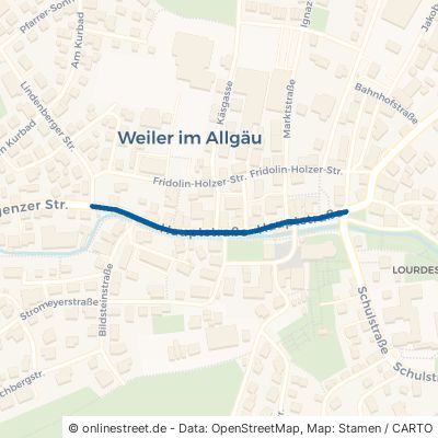 Hauptstraße Weiler-Simmerberg Weiler 