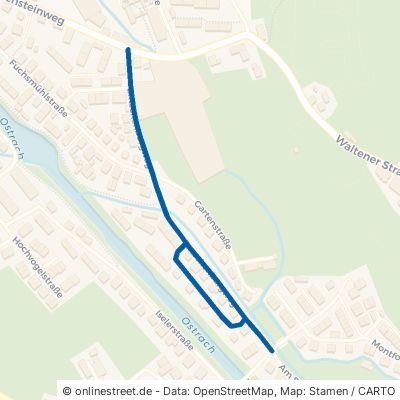 Entschenburgweg Sonthofen 
