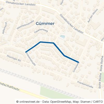 Niedersachsenstraße Seelze Gümmer 
