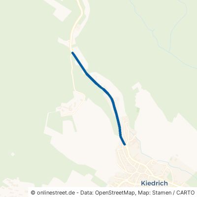 Waldstraße Kiedrich 