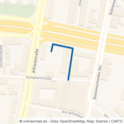 Oskarstraße 45133 Essen Rüttenscheid Stadtbezirke IX