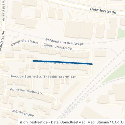 Ludwig-Thoma-Weg Neusäß Westheim b.Augsburg 