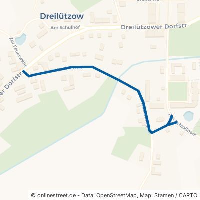 Lindenweg Wittendörp Dreilützow 