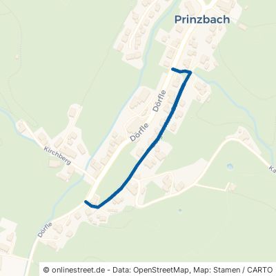 Bergwerkstraße Biberach Prinzbach 