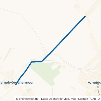Köckweg Wischhafen Hamelwördenermoor 
