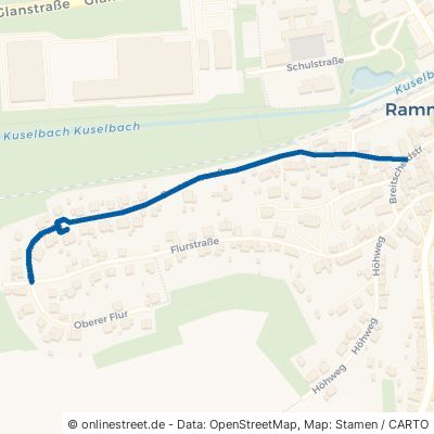 Brunnenstraße Rammelsbach 